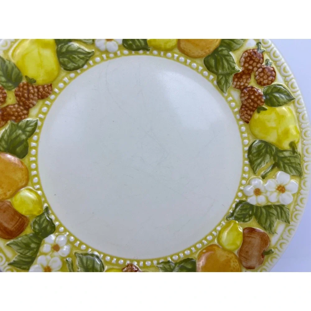 Vintage Della Robbia Metlox Poppytrail Vernon‎ Ware 7.5